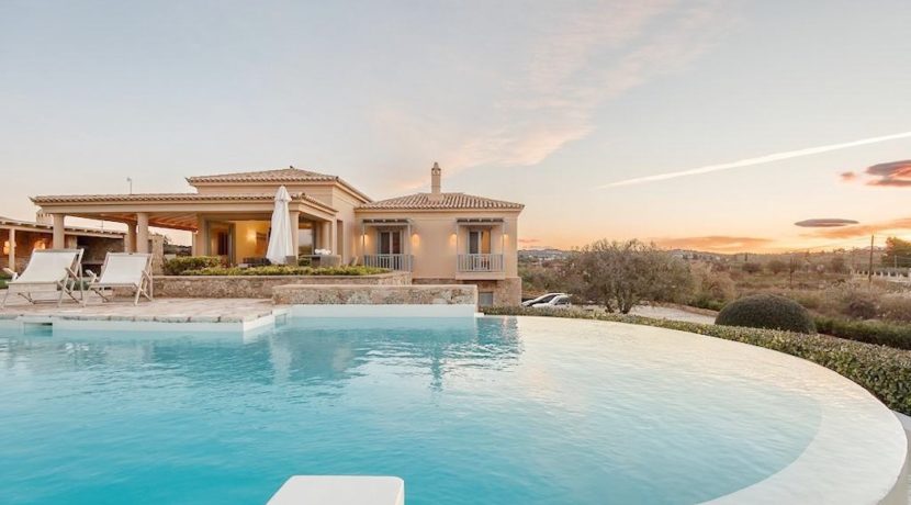 Seafront Luxury Villa in Porto Heli, Peloponnese. Beachfront houses for sale in Greek islands, Greece property for sale by the beach 16