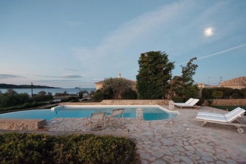 Seafront Luxury Villa in Porto Heli, Peloponnese. Beachfront houses for sale in Greek islands, Greece property for sale by the beach 2