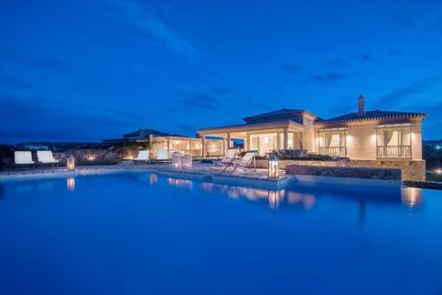 Seafront Luxury Villa in Porto Heli, Peloponnese. Beachfront houses for sale in Greek islands, Greece property for sale by the beach 3