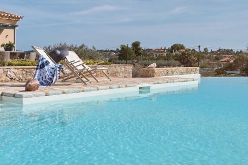 Seafront Luxury Villa in Porto Heli, Peloponnese. Beachfront houses for sale in Greek islands, Greece property for sale by the beach 5