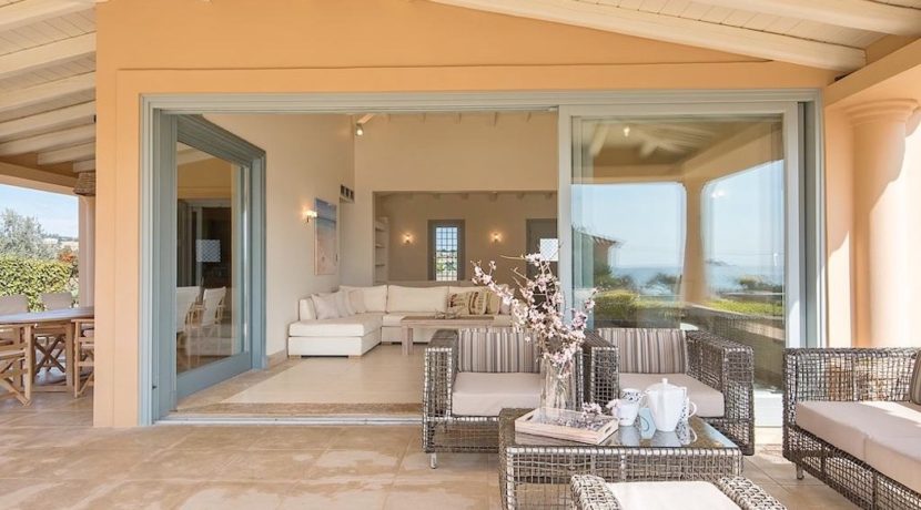 Seafront Luxury Villa in Porto Heli, Peloponnese. Beachfront houses for sale in Greek islands, Greece property for sale by the beach 8