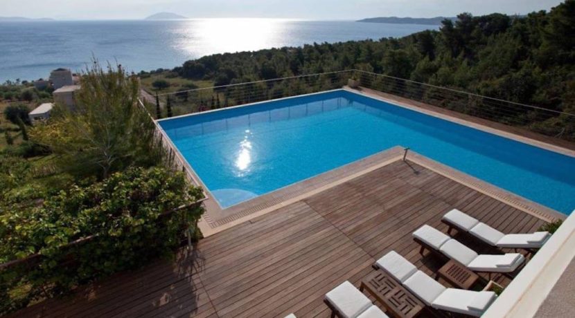 Seafront Villa Porto Heli, Peloponnese. Luxury property for sale Peloponnese, Peloponnese property for sale, Greece property for sale by the beach 19