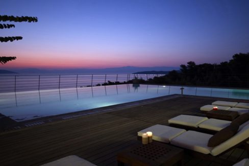Seafront Villa Porto Heli, Peloponnese. Luxury property for sale Peloponnese, Peloponnese property for sale, Greece property for sale by the beach 2