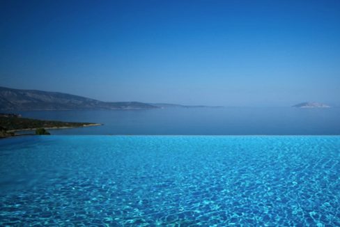 Seafront Villa Porto Heli, Peloponnese. Luxury property for sale Peloponnese, Peloponnese property for sale, Greece property for sale by the beach 4