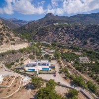 Seafront Villa near Ierapetra in Crete. Crete property for sale or rent