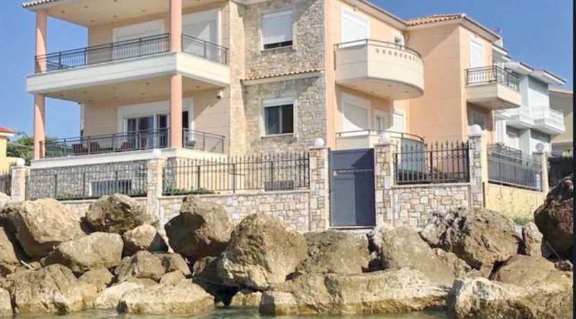 Seafront property in Korinthos Greece. Greece property for sale by the beach 1