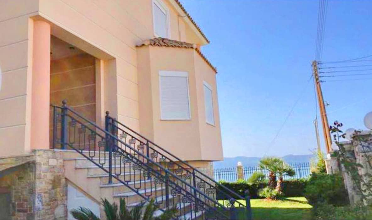 Seafront property in Korinthos Greece, near Athens