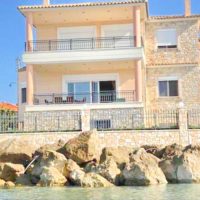 Seafront property in Korinthos Greece. Greece property for sale by the beach