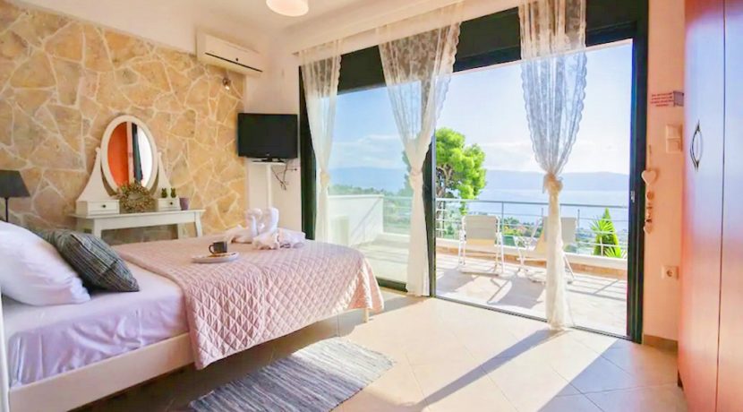 Villa with Sea View in Corinth, Near Athens. Luxury Greek Villas, Villas near Athens, Buy Holiday Villa in Greece, Sea View Greek Villas 11