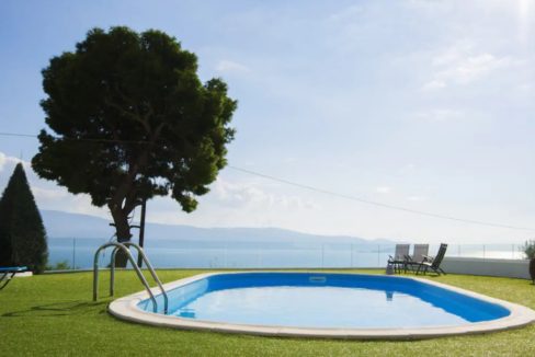 Villa with Sea View in Corinth, Near Athens. Luxury Greek Villas, Villas near Athens, Buy Holiday Villa in Greece, Sea View Greek Villas 12