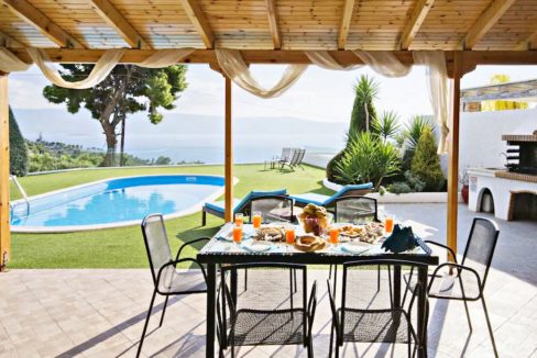 Villa with Sea View in Corinth, Near Athens. Luxury Greek Villas, Villas near Athens, Buy Holiday Villa in Greece, Sea View Greek Villas 16