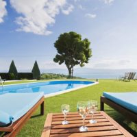 Villa with Sea View in Corinth, Near Athens. Luxury Greek Villas, Villas near Athens, Buy Holiday Villa in Greece, Sea View Greek Villas