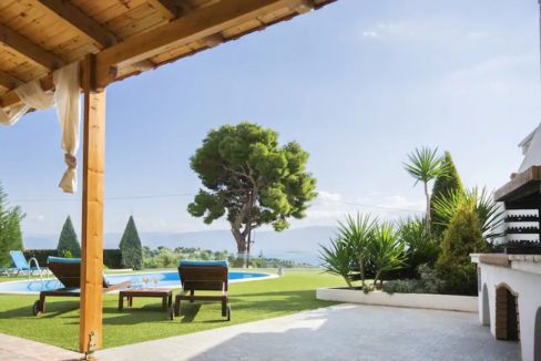 Villa with Sea View in Corinth, Near Athens. Luxury Greek Villas, Villas near Athens, Buy Holiday Villa in Greece, Sea View Greek Villas 3