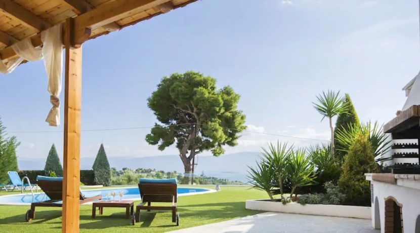 Villa with Sea View in Corinth, Near Athens. Luxury Greek Villas, Villas near Athens, Buy Holiday Villa in Greece, Sea View Greek Villas 3