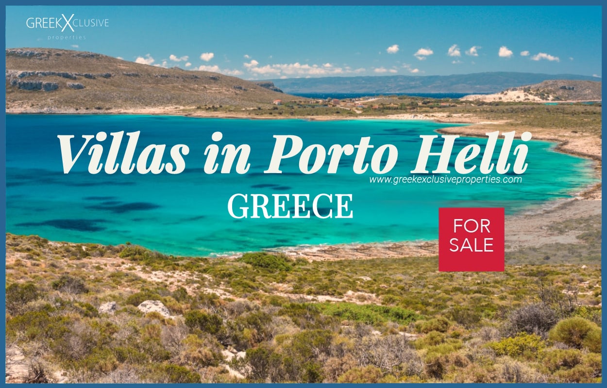 Villas For Sale Porto Heli Peloponnese Greece Villa In Porto Heli