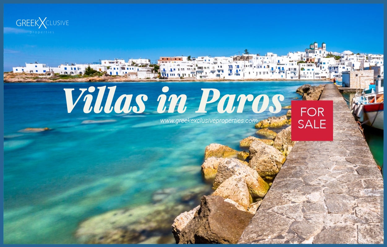 Villas Hotels For Sale At Paros Island In Greece Greek Properties Villas Hotels For Sale At Paros Island In Greece Greek Properties