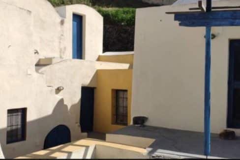 traditional cave house Santorini for sale, buying property in Santorini Greece 5