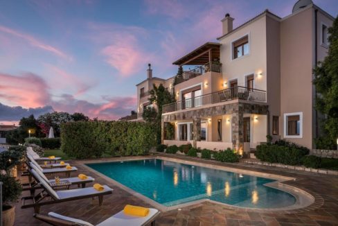 2 Luxury Villas for sale in Chania Crete, Property for sale in Crete, Property for sale in Crete Chania, Villas in Crete for sale near the sea 41