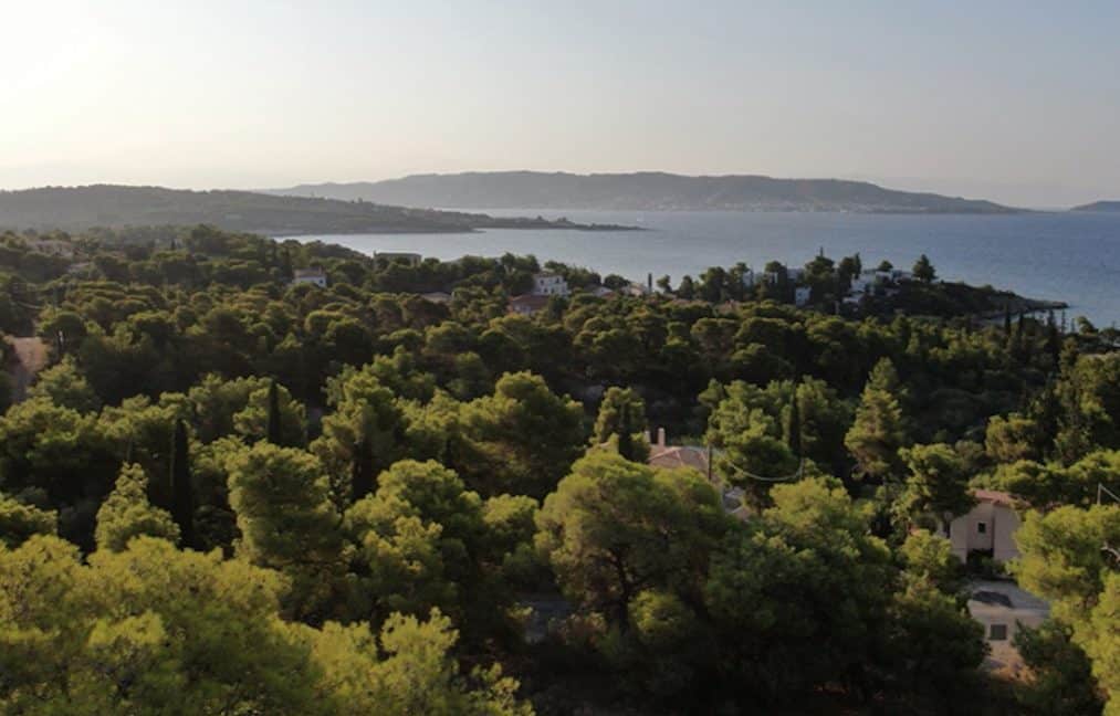 Land Plots With Unobstructed view of the island of Spetses, Porto Heli Real Estate, 3 Land Plots in Peloponnese, Land for Sale in Porto Heli