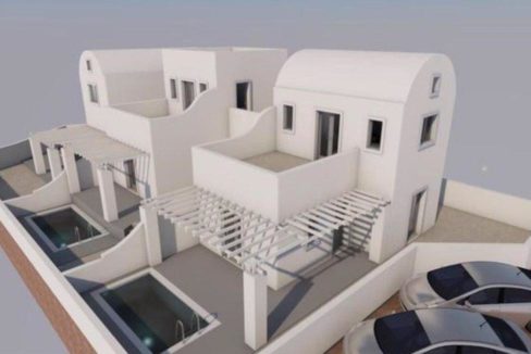 3 New Villas in Santorini, Vothonas area, Santorini property for sale, Vothonas Santorini for Sale, Property in Santorini for Airbnb 7