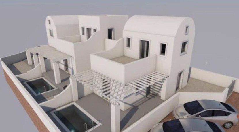 3 New Villas in Santorini, Vothonas area, Santorini property for sale, Vothonas Santorini for Sale, Property in Santorini for Airbnb 7