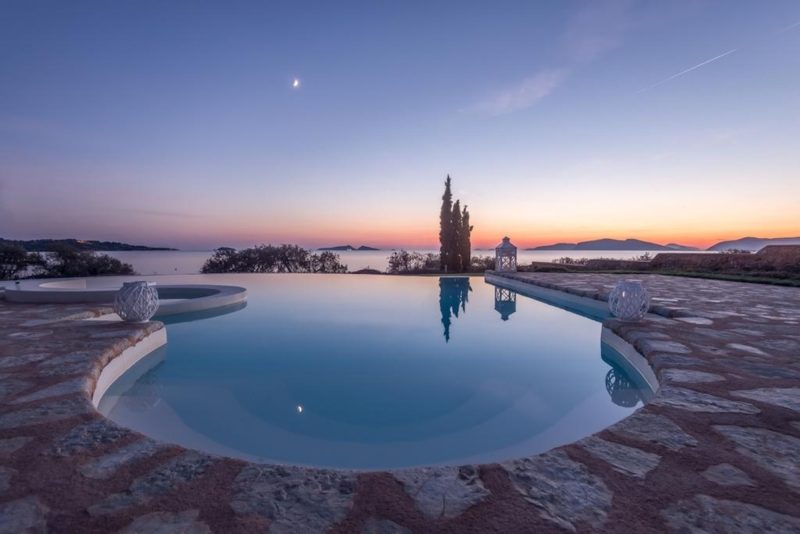 Amazing Seafront Villa in Peloponnese, Porto Heli , Ermioni Peloponnese Villa for sale, Porto Heli Villa for Sale, Petrothallasa Peloponnese