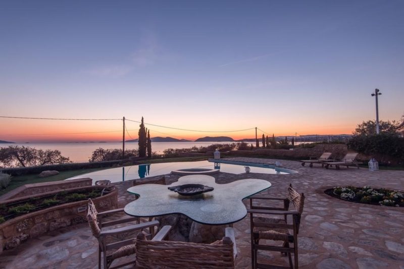 Amazing Seafront Villa in Peloponnese, Porto Heli , Ermioni Peloponnese Villa for sale, Porto Heli Villa for Sale, Petrothallasa Peloponnese