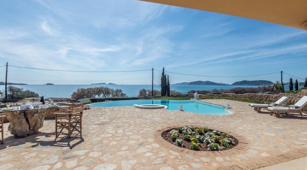 Amazing Seafront Villa in Peloponnese, Porto Heli , Ermioni Peloponnese Villa for sale, Porto Heli Villa for Sale, Petrothallasa Peloponnese 2