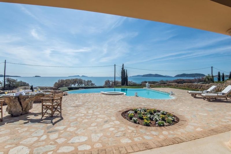 Amazing Seafront Villa in Peloponnese, Porto Heli , Ermioni Peloponnese Villa for sale, Porto Heli Villa for Sale, Petrothallasa Peloponnese