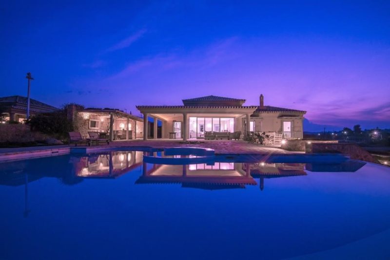 Amazing Seafront Villa in Peloponnese, Porto Heli , Ermioni Peloponnese Villa for sale, Porto Heli Villa for Sale, Petrothallasa Peloponnese