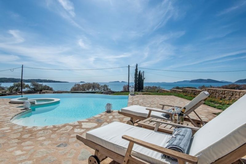 Amazing Seafront Villa in Peloponnese, Porto Heli , Ermioni Peloponnese Villa for sale, Porto Heli Villa for Sale, Petrothallasa Peloponnese