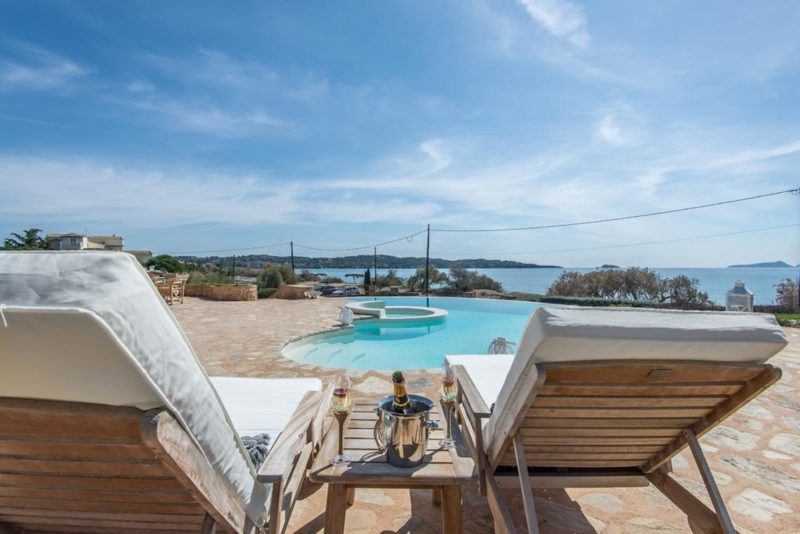 Amazing Seafront Villa in Peloponnese, Porto Heli , Ermioni Peloponnese Villa for sale, Porto Heli Villa for Sale, Petrothallasa Peloponnese