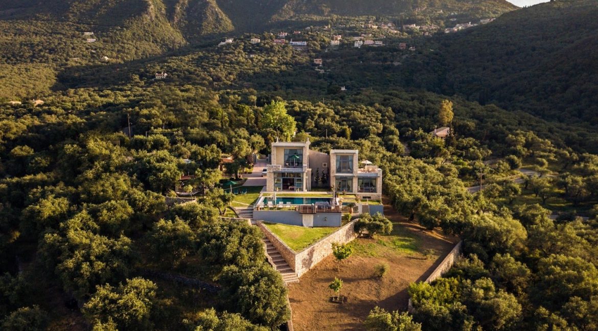 Amazing Villa in Corfu, Barbati, Luxury Villas in Corfu for Sale, Real Estate in Corfu, Greek villas for Sale, Luxury Property in Corfu Greece 1