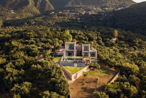 Amazing Villa in Corfu, Barbati, Luxury Villas in Corfu for Sale, Real Estate in Corfu, Greek villas for Sale, Luxury Property in Corfu Greece 1