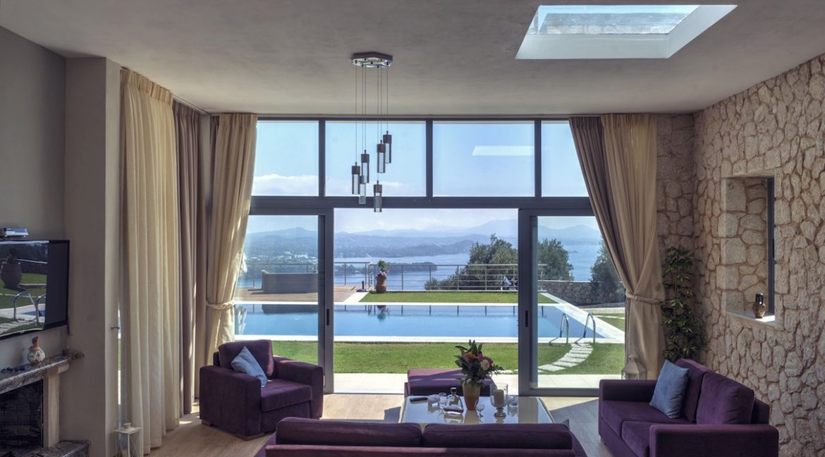 Amazing Villa in Corfu, Barbati, Luxury Villas in Corfu for Sale, Real Estate in Corfu, Greek villas for Sale, Luxury Property in Corfu Greece 21