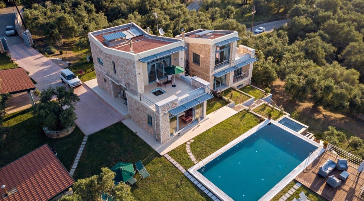 Amazing Villa in Corfu, Barbati, Luxury Villas in Corfu for Sale, Real Estate in Corfu, Greek villas for Sale, Luxury Property in Corfu Greece 26