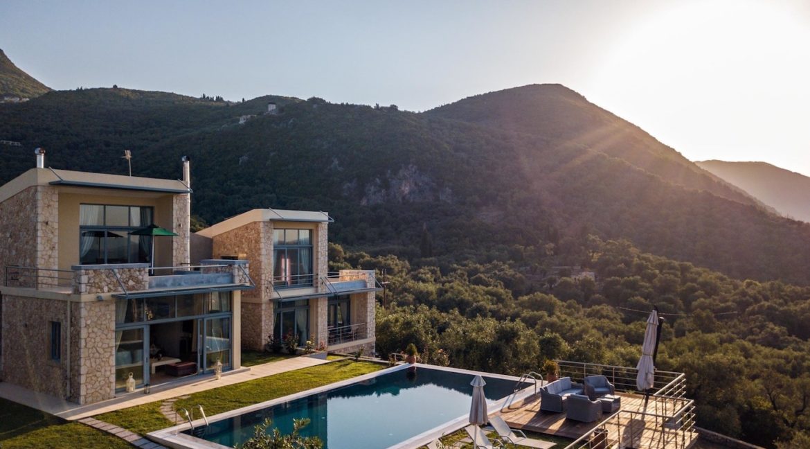 Amazing Villa in Corfu, Barbati, Luxury Villas in Corfu for Sale, Real Estate in Corfu, Greek villas for Sale, Luxury Property in Corfu Greece 30