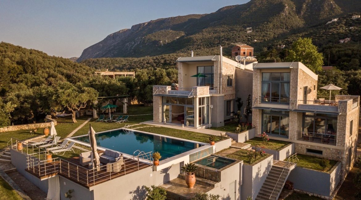 Amazing Villa in Corfu, Barbati, Luxury Villas in Corfu for Sale, Real Estate in Corfu, Greek villas for Sale, Luxury Property in Corfu Greece 31