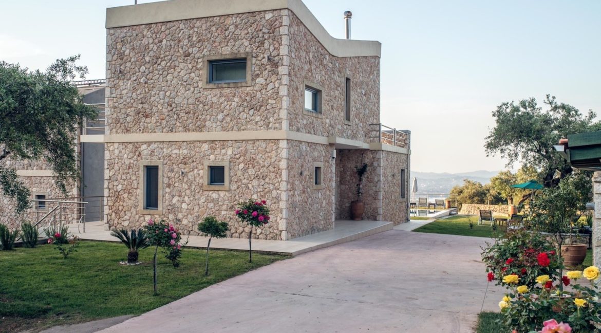 Amazing Villa in Corfu, Barbati, Luxury Villas in Corfu for Sale, Real Estate in Corfu, Greek villas for Sale, Luxury Property in Corfu Greece 4