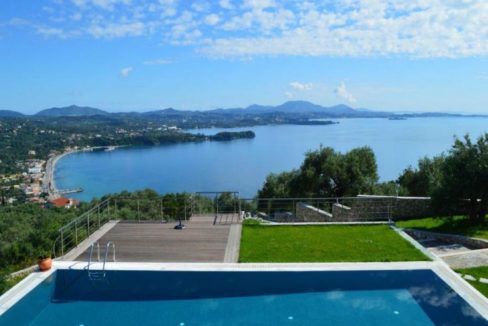 Amazing Villa in Corfu, Barbati, Luxury Villas in Corfu for Sale, Real Estate in Corfu, Greek villas for Sale, Luxury Property in Corfu Greece 6