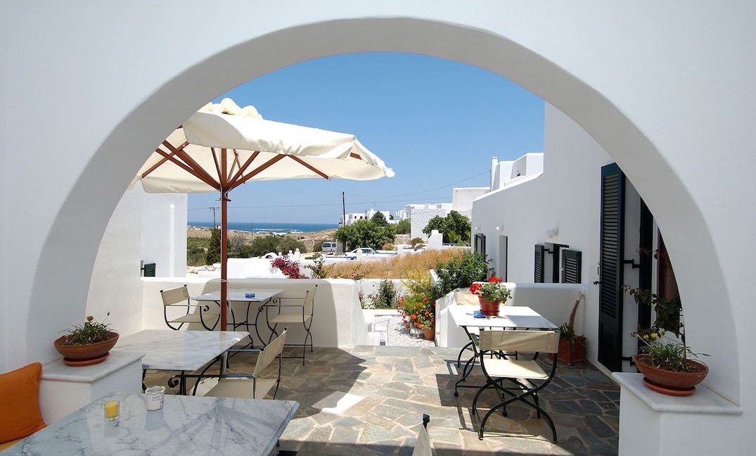 Apartments Hotel at Paros Greece . Paros Real Estate, Small Hotel in Paros for Sale, Hotel Sales in Paros, Paros Greece Real Estate 10