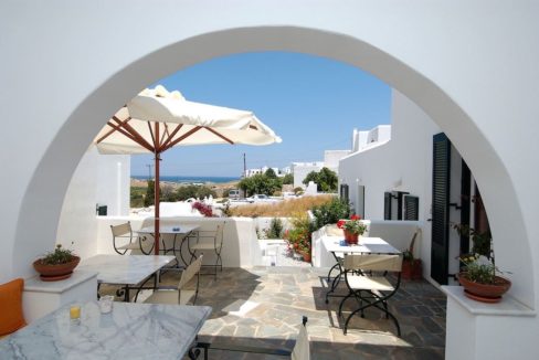 Apartments Hotel at Paros Greece . Paros Real Estate, Small Hotel in Paros for Sale, Hotel Sales in Paros, Paros Greece Real Estate 10