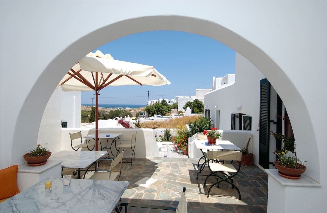 Apartments Hotel at Paros Greece