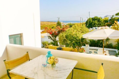 Apartments Hotel at Paros Greece . Paros Real Estate, Small Hotel in Paros for Sale, Hotel Sales in Paros, Paros Greece Real Estate 6