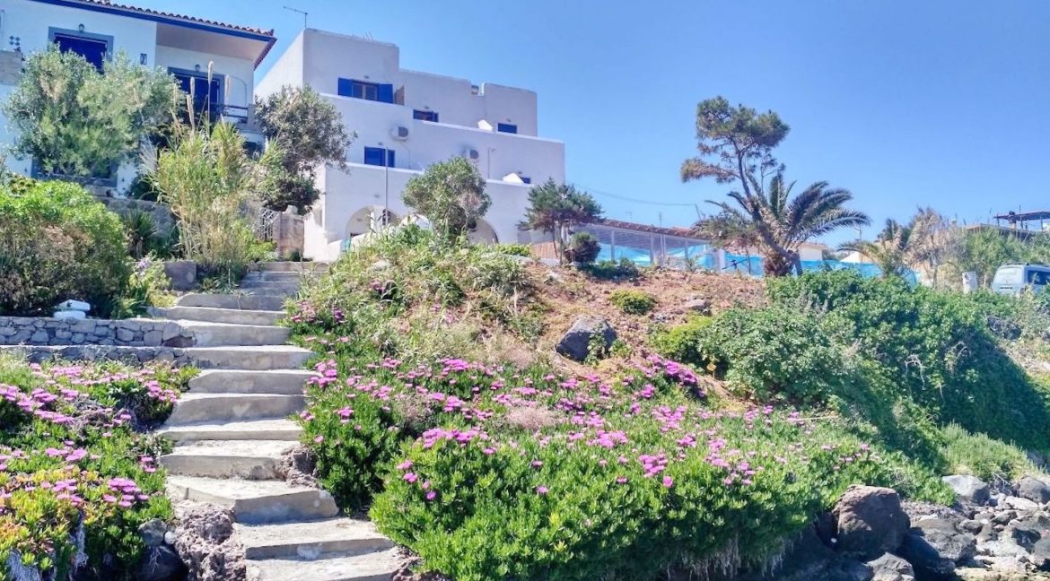 Beachfront Hotel at Aegina Island Greece, Beachfront Hotel for Sale in Greece, Aegina hotel for Sale, Greek Island small hotel for sale 1