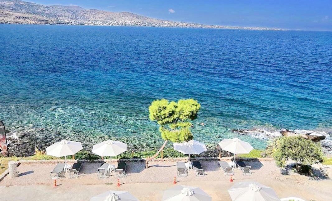 Beachfront Hotel at Aegina Island Greece, Beachfront Hotel for Sale in Greece, Aegina hotel for Sale, Greek Island small hotel for sale 5