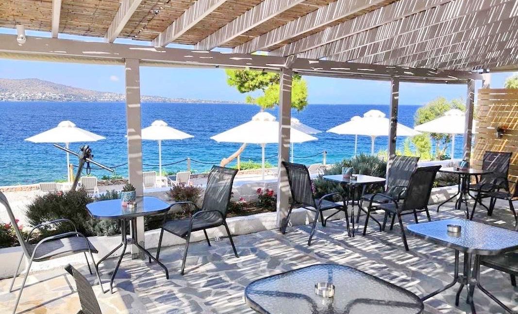 Beachfront Hotel at Aegina Island Greece, Beachfront Hotel for Sale in Greece, Aegina hotel for Sale, Greek Island small hotel for sale 6