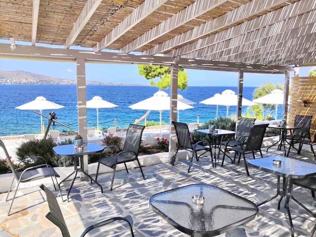 Beachfront Hotel at Aegina Island Greece, Beachfront Hotel for Sale in Greece