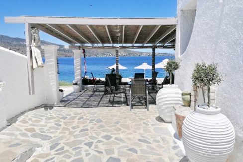 Beachfront Hotel at Aegina Island Greece, Beachfront Hotel for Sale in Greece, Aegina hotel for Sale, Greek Island small hotel for sale 7