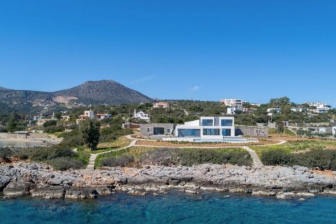 Beachfront Luxury Villa in Crete, Agios Nikolaos. Luxury Beachfront Property in Crete, Seafront Villa Crete for Sale, Luxury Estate in Crete 23